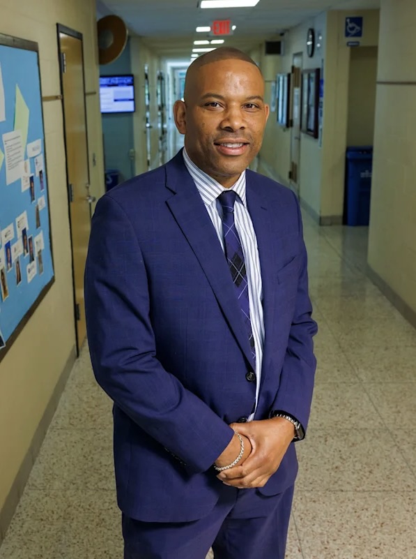 Superintendent Dr. Kwame Morton shares details on his role and thoughts regarding the recent changes to East administration. Used with permission from Cherry Hill Public Schools