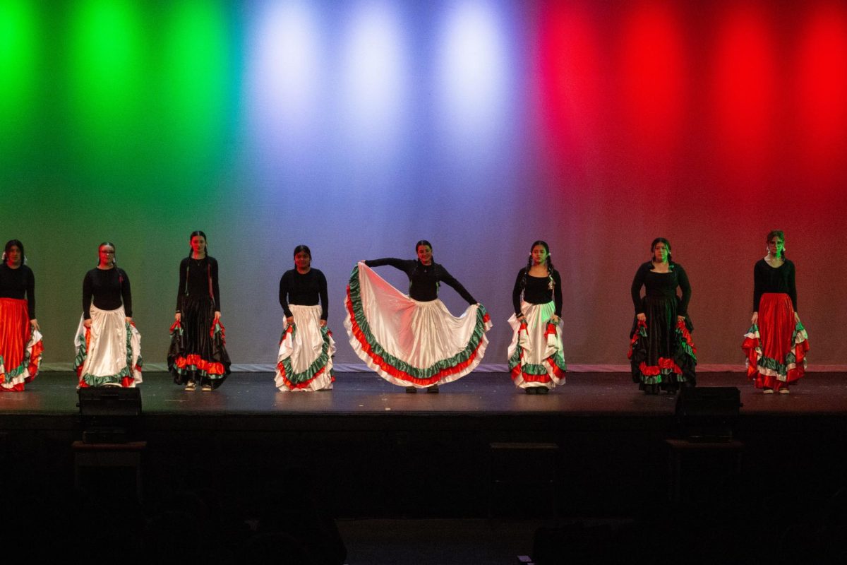 HHC begins their performance wearing folkloricos.