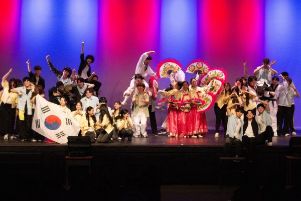 KCC poses at the end of their performance.