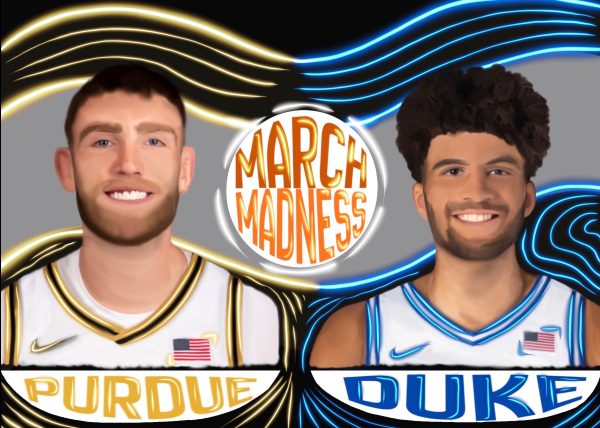 Top point scorers, Braden Smith and Cameron Boozer, for this year's top two seeded teams, Purdue and Duke, go head to head.