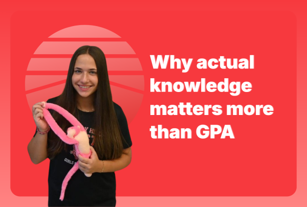 Why actual knowledge matters more than GPA