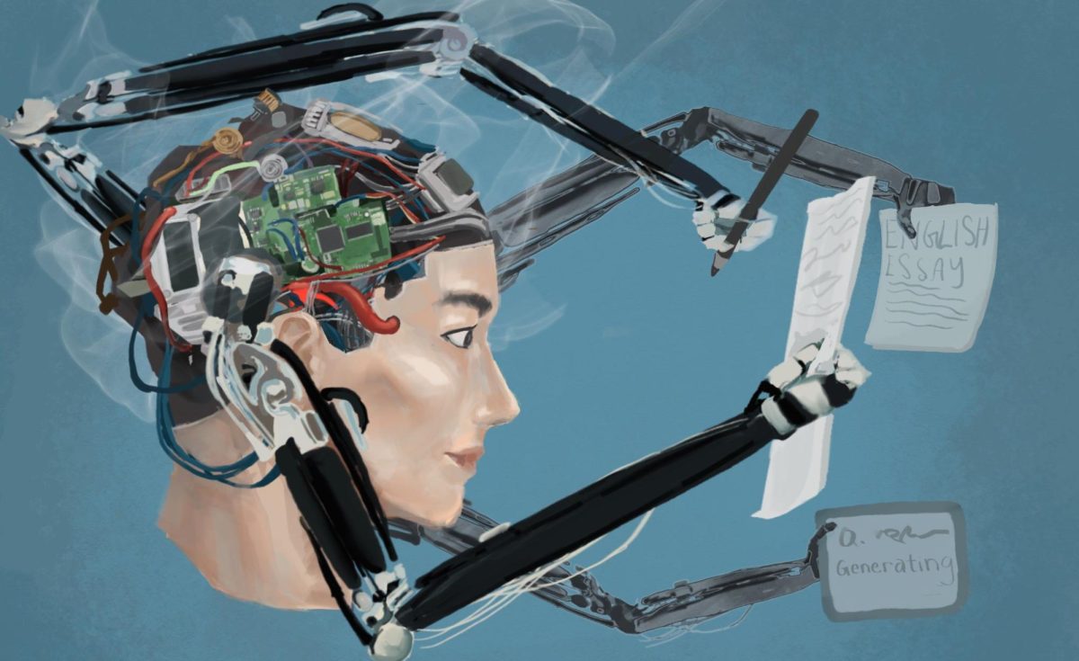 Increasing reliance on AI tools can lead to a reduction in students' critical thinking skills.