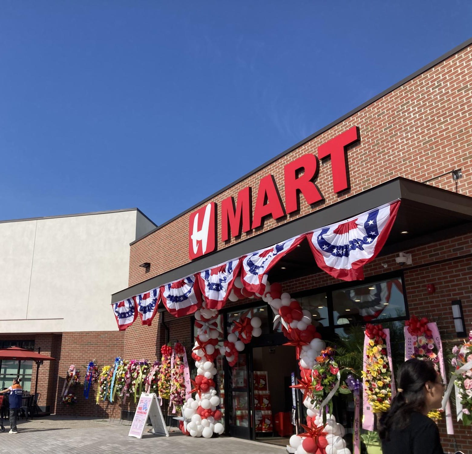 Cherry Hill's Asian markets, including the newly-reopened H Mart, serve as major cultural hubs. 