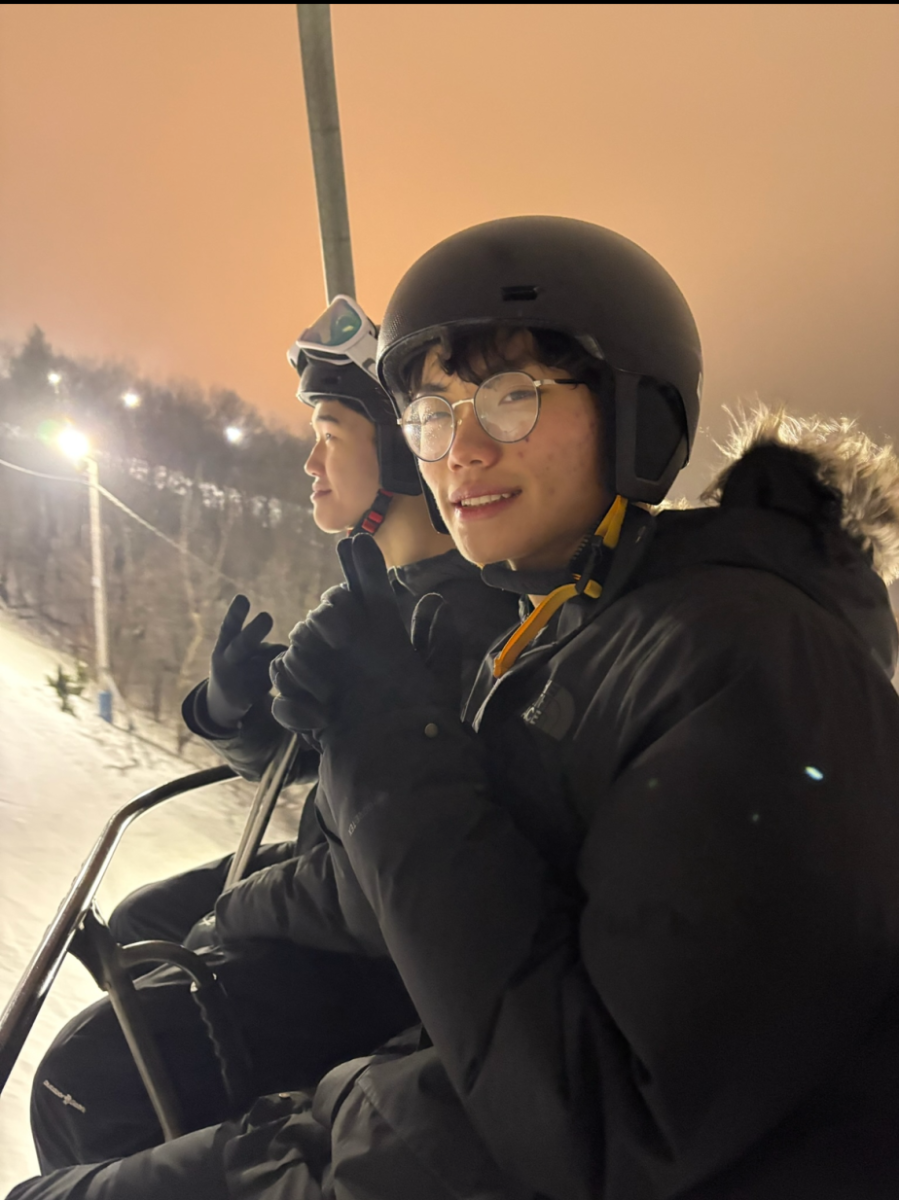 Bryson Liu ('26) poses for the camera. Used with permission from Bryson Liu.