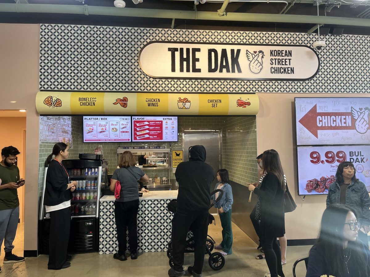 The Dak features countless Korean chicken dishes, including wings and boneless chicken.