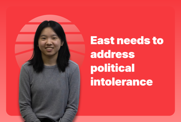 East needs to address political intolerance
