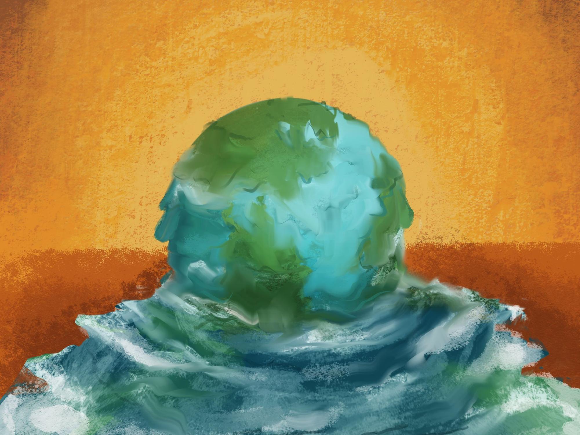 Climate change is a real global threat.