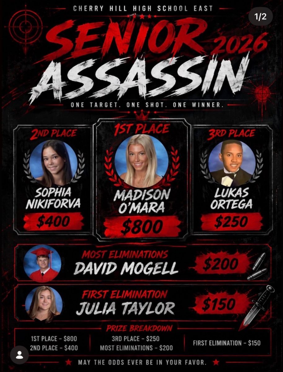 Senior Assassin winners. Used with permission from Senior Assassin instagram @cheassassin_2026