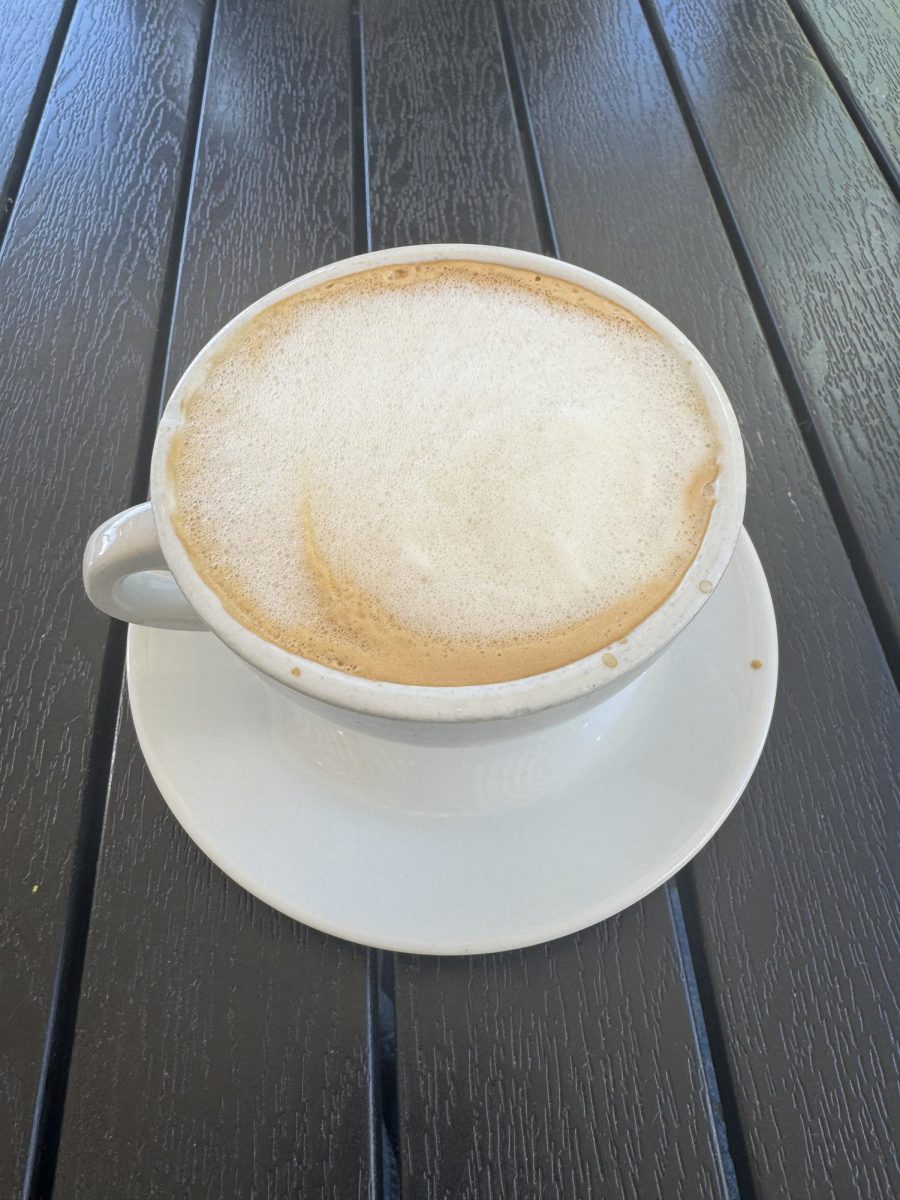 Sabrina Cafe serves its Dulce de Leche.
