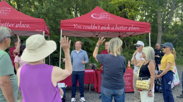 Cherry Hill Township hosts May Wellness Walk at Challenge Grove Park