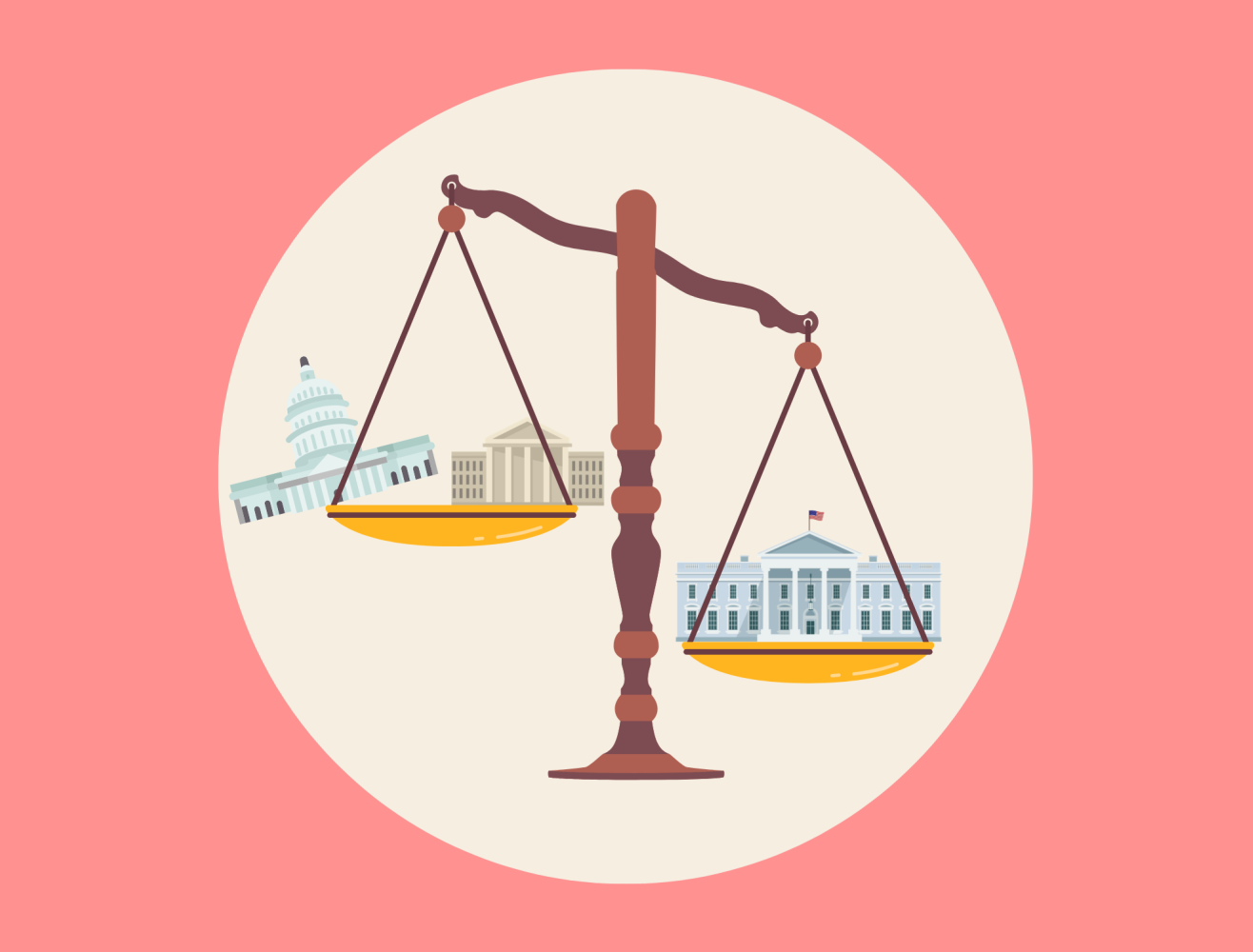 Throughout President Donald Trump's two terms, the power of the executive branch has greatly expanded, threatening to offset the system of checks and balances.