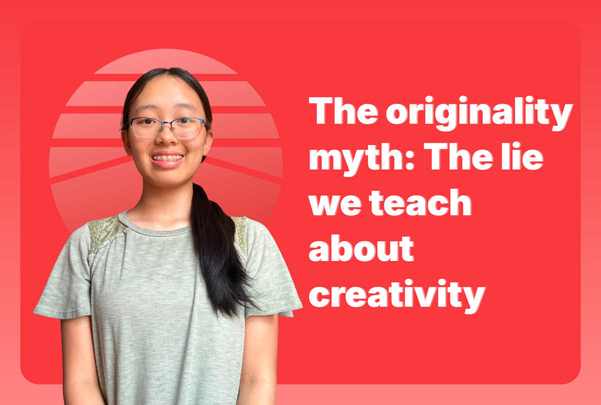 The originality myth: The lie we teach about creativity