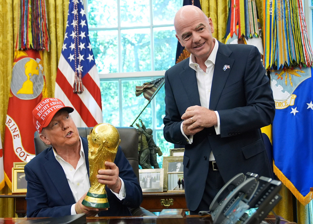 Trump confirms he called FIFA head but says he didn't influence overturning Balogun's red card by Emilio Perez Ibarguen from Politico